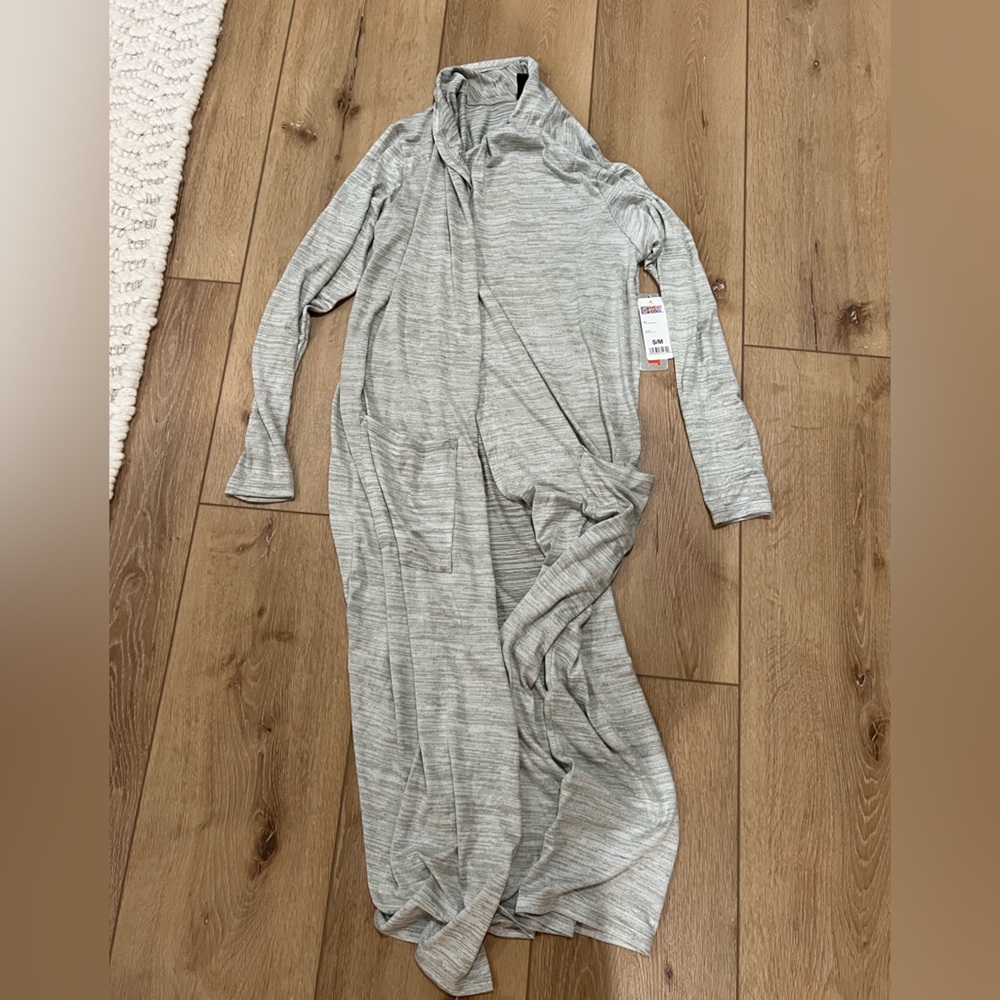 Brand New Grey Cardigan
